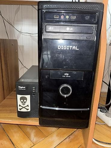 komputer windows 10: Masaüstü kompüter komplekti (işlənilmiş) QİYMƏT İLƏ RAZILAŞMAQ OLAR! — 3