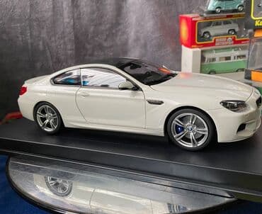 metbex tavan modelleri: Коллекционная модель BMW M6 F13M Coupe Alpine White 2012 Dealer — 11