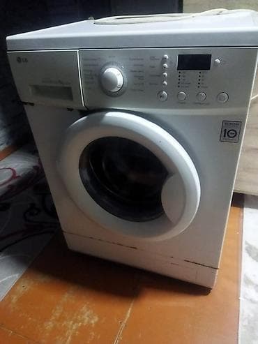 narda 1 saatliq limitsiz internet paketi: Paltaryuyan maşın LG, 6 kq, Təmirə ehtiyacı var, Avtomat, Qurutma var, Ünvandan götürmə — 3