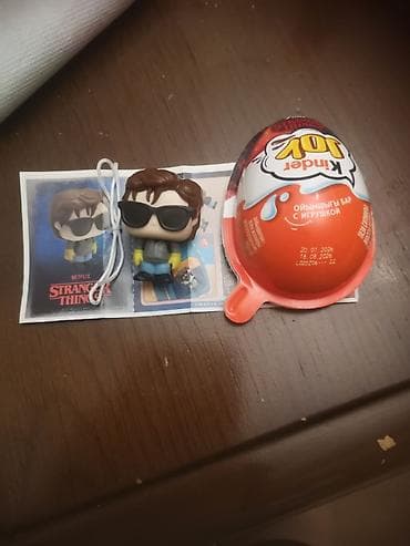 Məhsul: Kinder Joy “Stranger Things” seriyasından kolleksiya oyuncağı lalafo.az -da Məhsul: Kinder Joy “Stranger Things” seriyasından kolleksiya oyuncağı