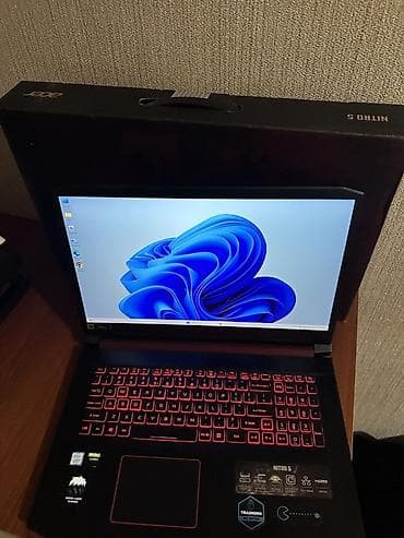 Acer Nitro 5 oyun noutbuku Acer nitro 5 İ7 9-cu nəsil 17.3 düym — 5