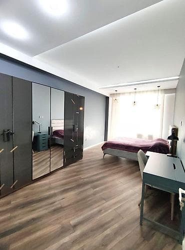 icare obyek: İcarəyə verilir 3 otaqlı yeni tikili 130 m², Gənclik m. Kateqoriya — 9