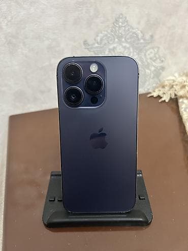 mac pro: IPhone 14 Pro, 128 GB, Deep Purple — 1