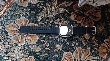 İşlənmiş, Smart saat, Apple, Sensor ekran, rəng - Qara lalafo.az -da İşlənmiş, Smart saat, Apple, Sensor ekran, rəng - Qara