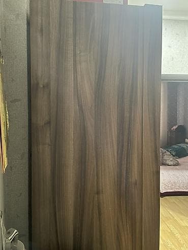 nar ağacı: Sürgülü qapılı şkaf - Model: iki qapılı, biri tam güzgülü, digəri — 2