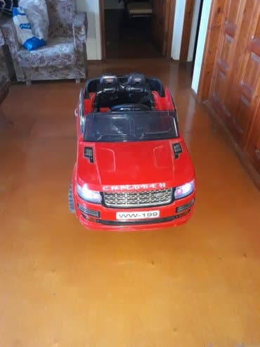 işlənmiş uşaq masinlari: Cemi 2 defe surulub . islenmeyib. 200manat pultlada idare olunur — 4