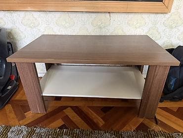 Mebel: İki səviyyəli salon/jurnal masası Embawood - Material — 1