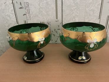 Bogema qablar, işlənməyib. Əla vəziyyətdədir. , ölçüsü 18*18 sm. Cütü lalafo.az -da Bogema qablar, işlənməyib. Əla vəziyyətdədir. , ölçüsü 18*18 sm. Cütü