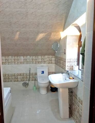 baki hovuzlu evler: 140 kv. m, 4 otaqlı, Kombi, Qaz, İşıq — 9