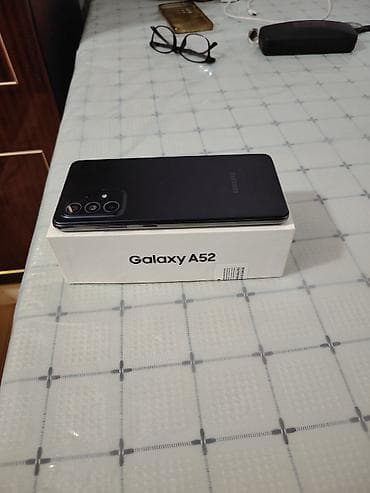 park sensor: Samsung Galaxy A52, 128 GB, rəng - Qara — 4