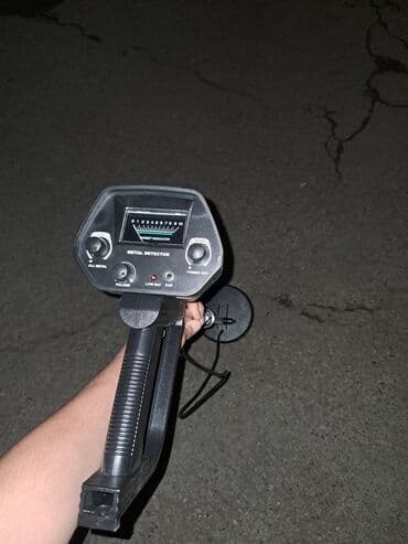 lazer otagi arenda: Metal detektor – əl tutacaqlı, analoq göstərici ekranlı model — 6