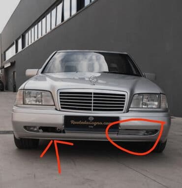 Bamperlər, buferlər: Mercedes-Benz w202, 1999 il, İşlənmiş — 2