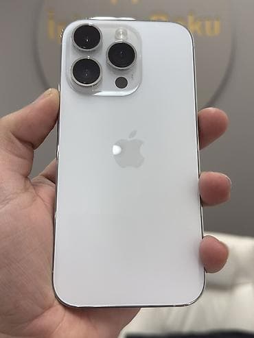 note 11 ekran: IPhone 14 Pro, 128 GB, White Titanium, Face ID — 1