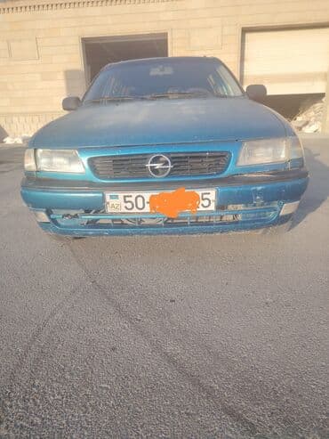 запчасти на ниссан патрол: Opel Astra: 2 л | 1995 г. 450000 км Универсал — 1