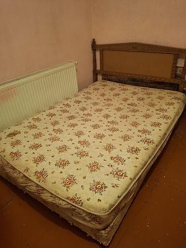 matrasi: İşlənmiş, İkinəfərlik çarpayı, Matras ilə — 1