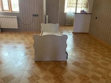 Uşaq çarpayısı – transformasiya olunan beşik-model - 2-si 1-də — 6