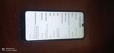 xiaomi redmi note 10 lite: Huawei Y6, 32 GB, rəng - Qara, Barmaq izi — 7