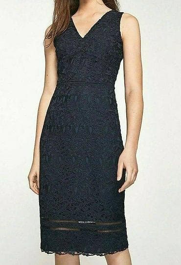Massimo Dutti Qipur Elbise XS razmeri
