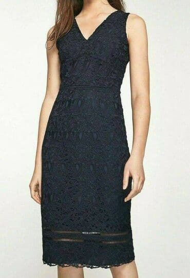 zara xs: Massimo Dutti Qipur Elbise XS razmeri — 1