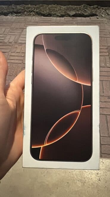 irşad telecom iphone 7: IPhone 16 Pro Max, 256 GB, Qara, Face ID — 1