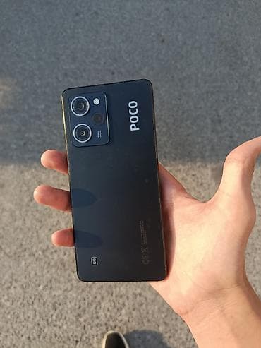 philips xenium 9@9d: Poco X5 Pro 5G, 256 GB, rəng - Qara, Düyməli, Sensor, Barmaq izi — 3