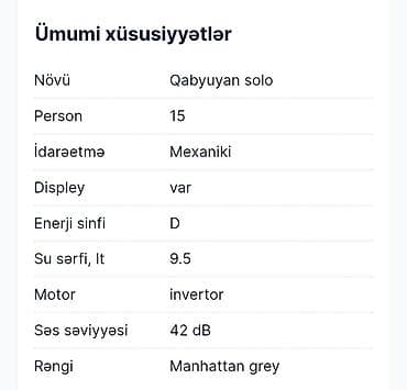 Elektronika: Beko qab­yu­yan maşın – CornerIntense və HygieneShield texnologiyaları — 3