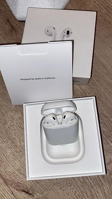 sunursuz nausnik: Simsiz (Bluetooth) Qulaqcıqlar, Apple, rəng - Ağ — 5