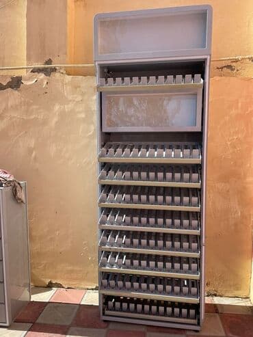 işlənmiş vitrinlər: Məhsul: Siqaret vitrin stendi / tütün məhsulları üçün displey - — 1