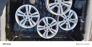 Disklər: Disk Hyundai R 17, 4 Boltlu — 2