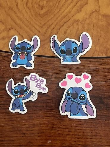 maşın ucun aksesuar: Stitch temalı stiker dəsti
1 ədəd 20 qəpik
Hamsı 4 manat — 2