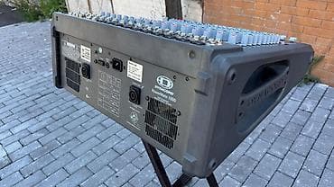 Dynacord PowerMate 1000-original 2ci versiya 10 kanal.Remont olmayib — 2