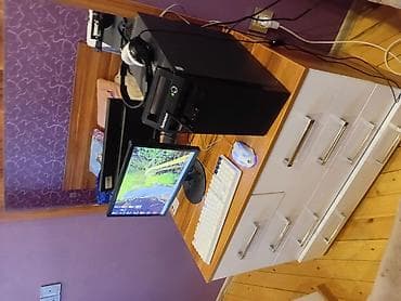 korpuslar: Gaming stolüstü kompüter seti Komponentlər və xüsusiyyətlər: - — 6