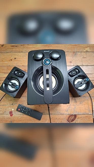Radio: Kisonli 2.1 akustik sistem - Brend/model: Kisonli (2.1 kanal) - — 1