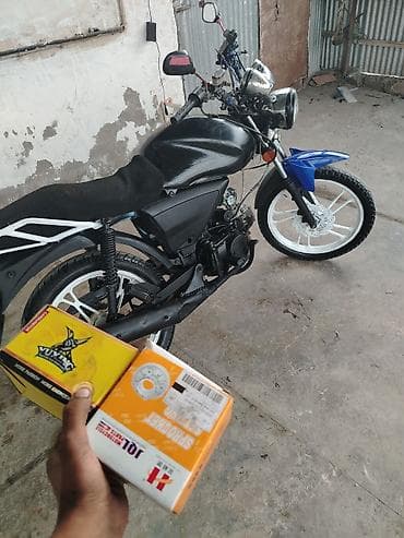 renault azerbaycan kredit: Salam pez prablem 110cc senesiz - Yanacaq növü: benzin - Mühərrik — 2