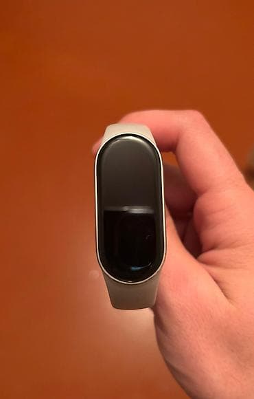 Новый, Смарт браслеты, Xiaomi, Уведомления, цвет - Серый — 3