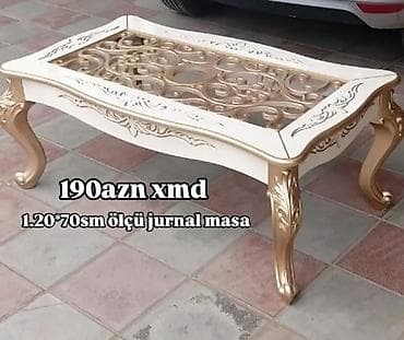 bağ stollari: Düz masa, Açılmayan, Təkərsiz, Zəmanətsiz — 5