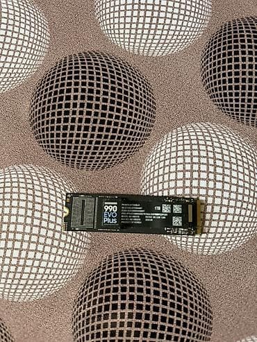 Samsung 990 EVO Plus 1TB NVMe M.2 SSD 1TB İdeal vəziyyətdə 2-3