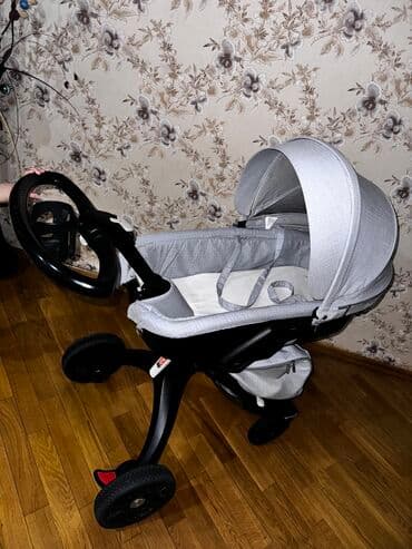 kolyaska temiri: Çıxarıla bilən beşikli araba, İşlənmiş — 3