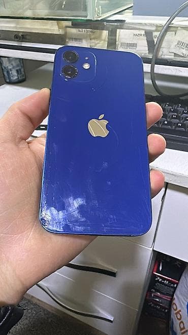 xiaomi redmi note 10: IPhone 12, Mavi — 1