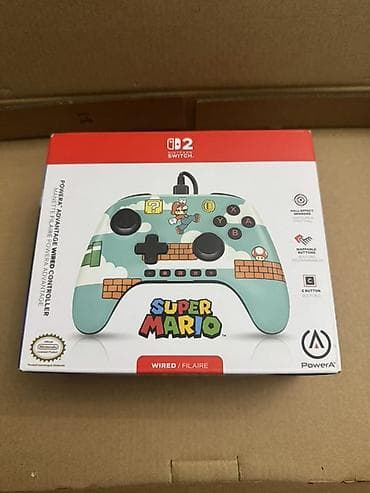 breath controller: PowerA Advantage Wired Controller – Nintendo Switch üçün, Super Mario — 1
