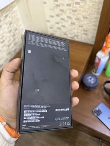 iphone 12 pro max 256: IPhone 12 Pro Max, 256 GB, Göy, Face ID — 7