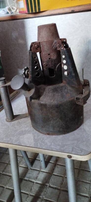 Pyalnıy lampa həm xorək bişirmək həm texniki iş üçün