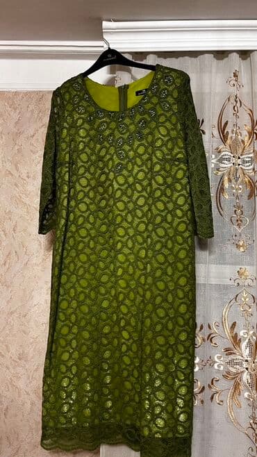 ana bala donları: Qadın geyimləri dəsti – 4 paltar 1) Qızılı-qara uzun ziyafət paltarı — 6