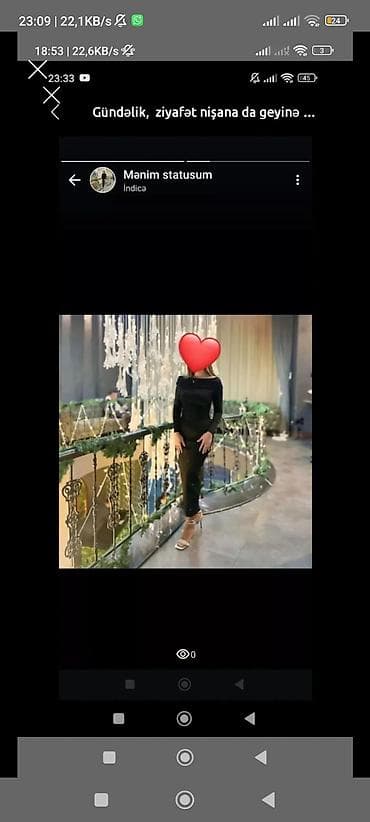 donlar instagram: 10 manat — 1