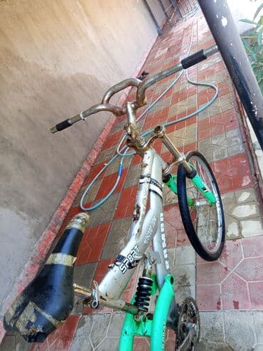 азербайджанский язык 5 класс учебник: Б/у Горный велосипед Rambo, 24", скоростей: 32, Самовывоз — 6