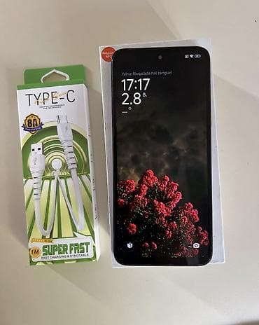 redmi 3 s: Redmi 12, 128 GB, rəng - Qara, Face ID — 5