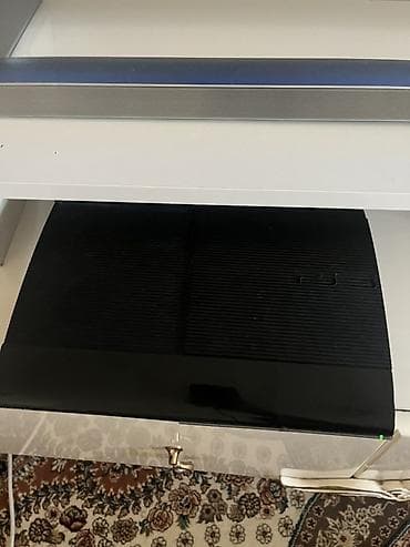Sony PlayStation 3 Slim oyun konsolu disk flash yaddaşdı 12gb!!! — 2