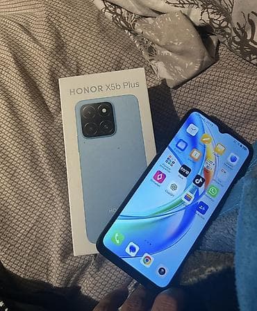 philips xenium 9@9d: Honor X5b Plus, rəng - Göy — 1