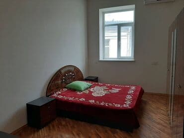 kirayə ev ayliq: Sahil işəri şəhər metrosunun yaxınlığında(Torqovuda) 4 mertebəli — 9