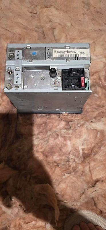 Видеоигры и приставки: Məhsul:mersede maqintafon - Şəkillərdə görünən bütün hissələr — 3